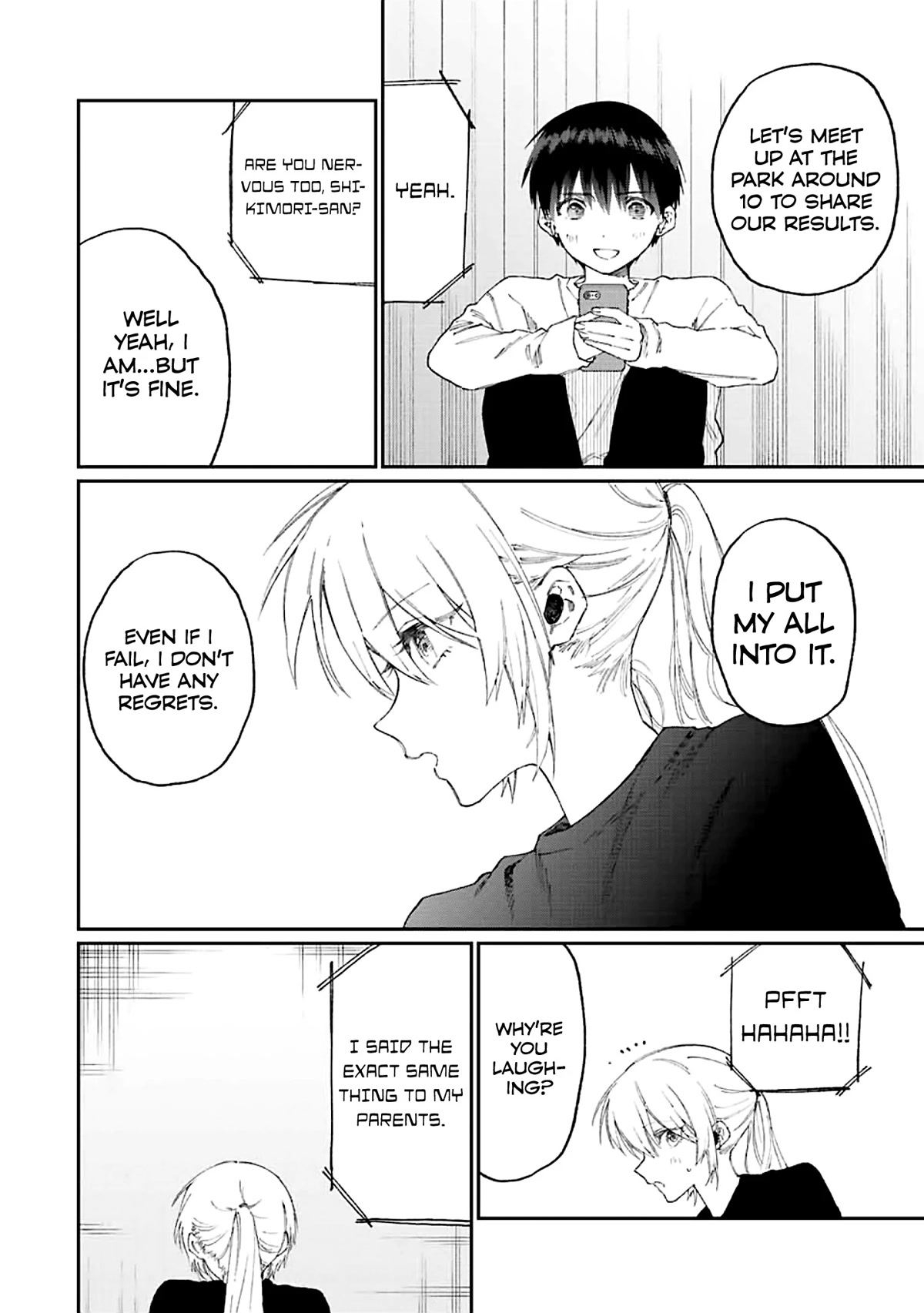 That Girl Is Not Just Cute Chapter 170 page 2 - Chapter 170