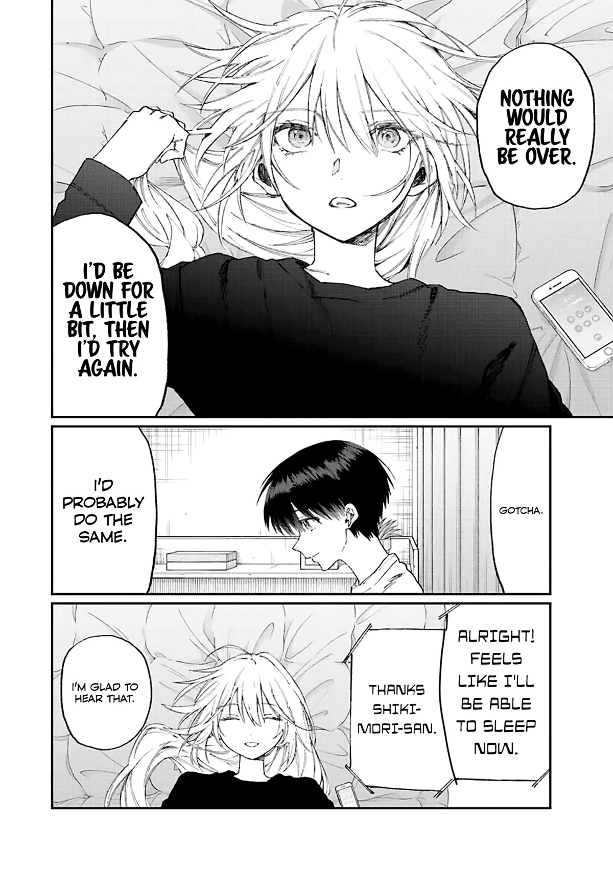 That Girl Is Not Just Cute Chapter 170 page 4 - Chapter 170