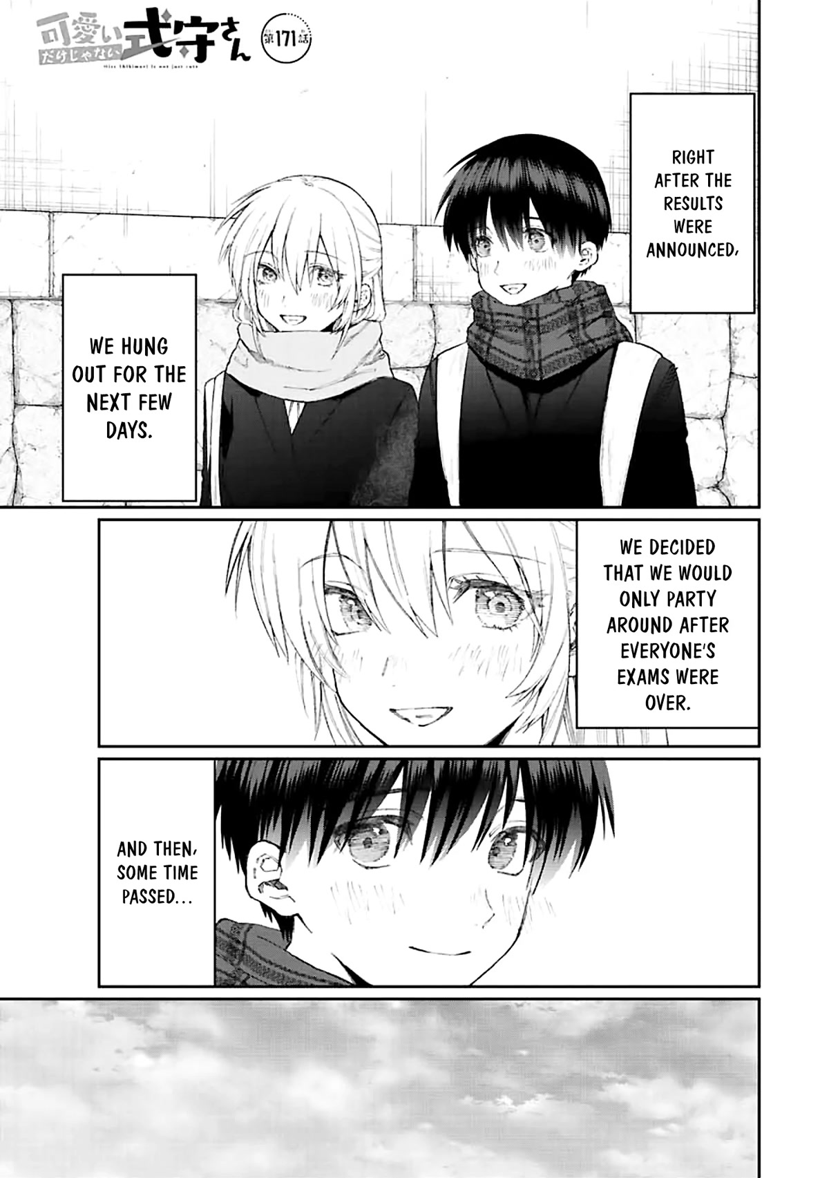 That Girl Is Not Just Cute Chapter 171 page 1 - Chapter 171