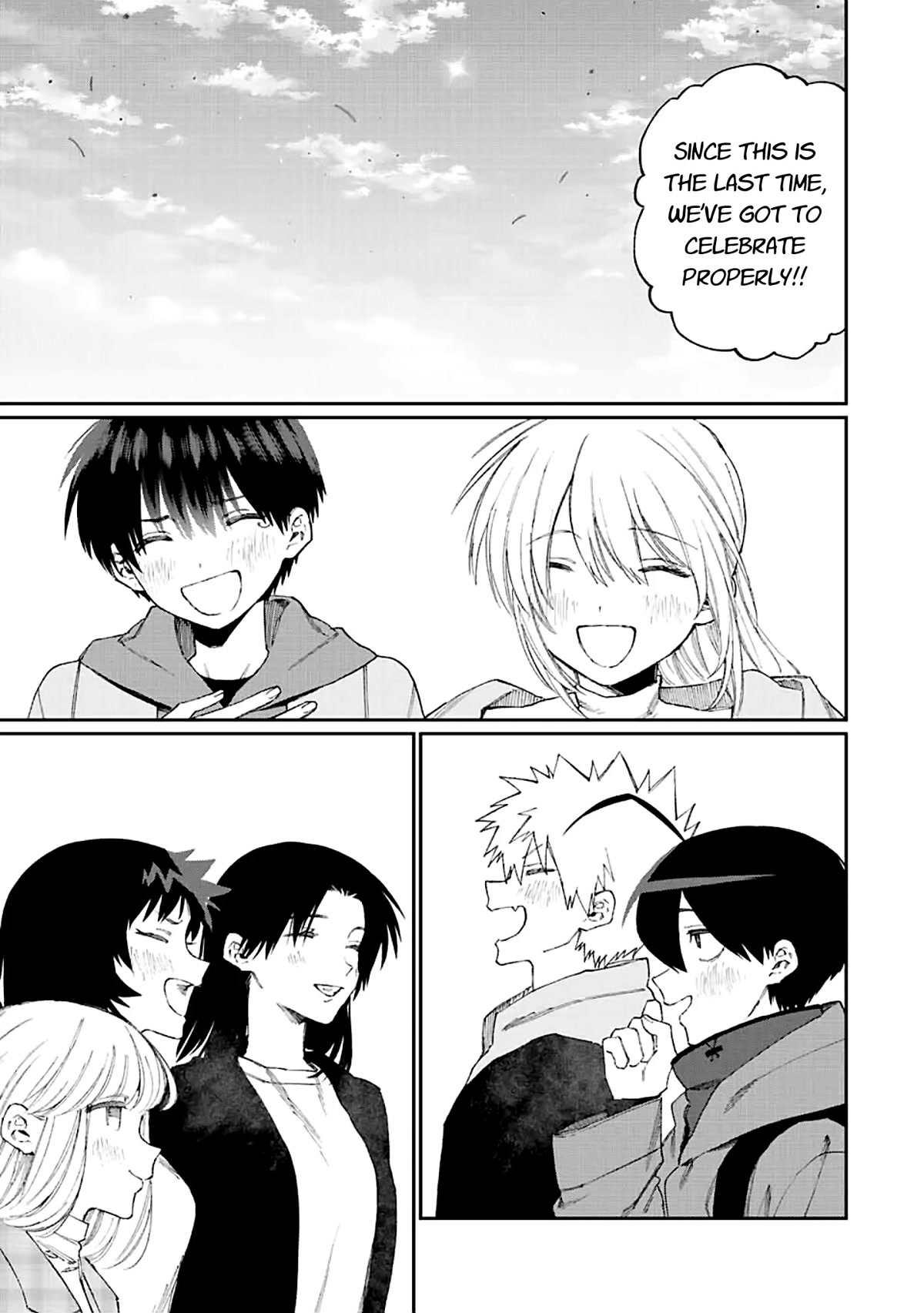 That Girl Is Not Just Cute Chapter 171 page 11 - Chapter 171