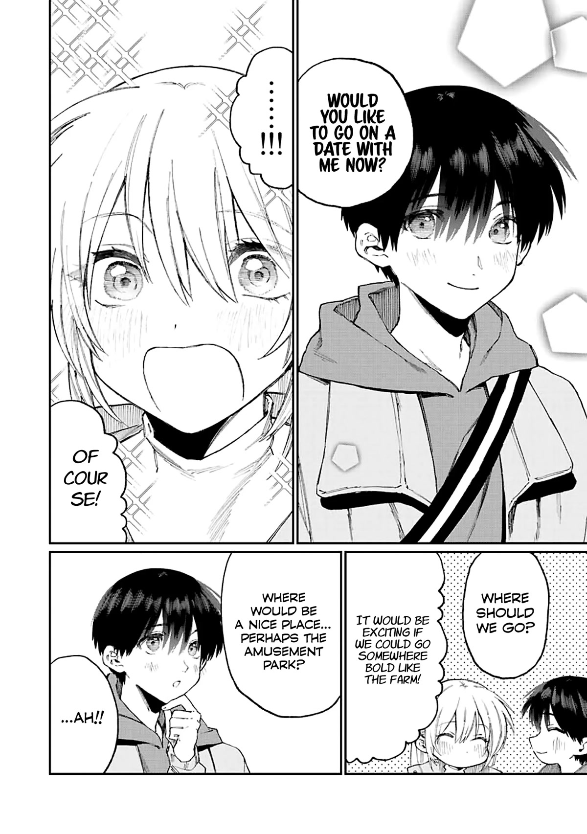 That Girl Is Not Just Cute Chapter 171 page 14 - Chapter 171