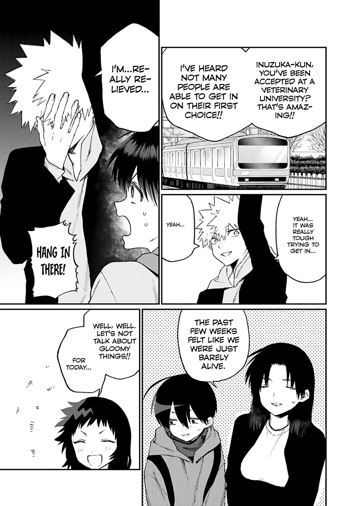 That Girl Is Not Just Cute Chapter 171 page 3 - Chapter 171
