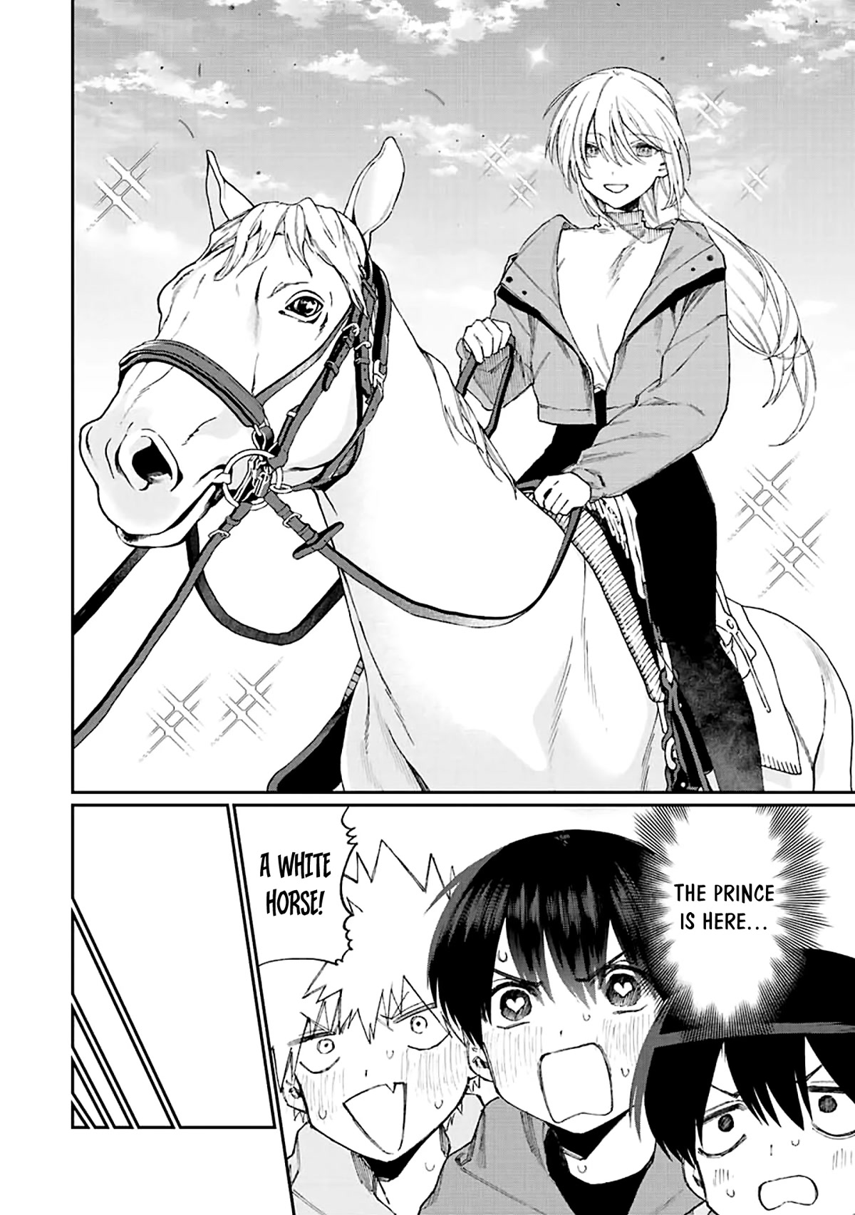 That Girl Is Not Just Cute Chapter 171 page 8 - Chapter 171