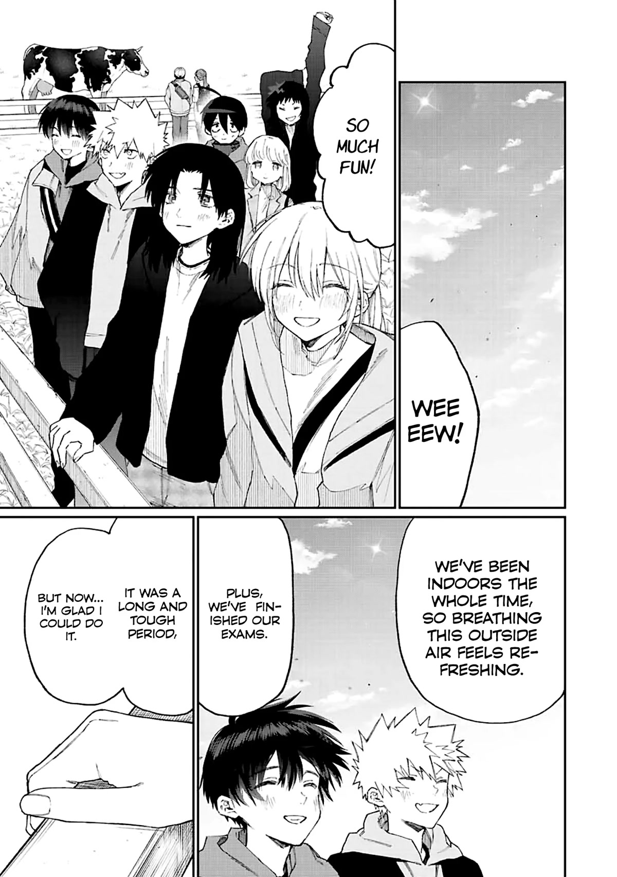 That Girl Is Not Just Cute Chapter 171 page 9 - Chapter 171