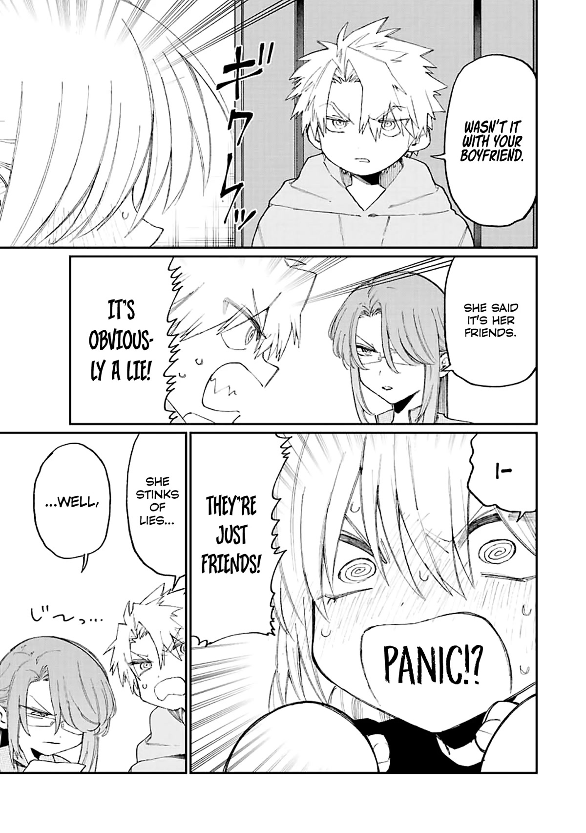 That Girl Is Not Just Cute Chapter 172 page 7 - Chapter 172