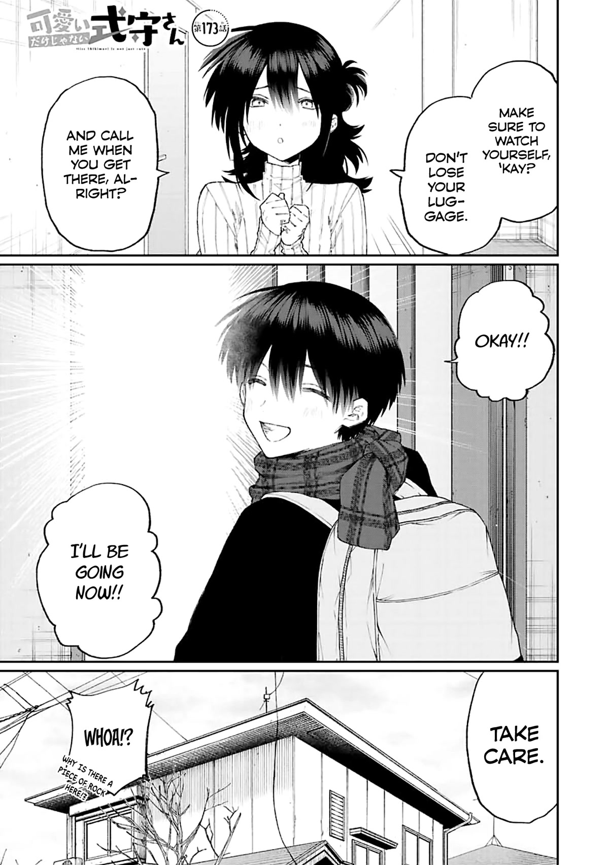 That Girl Is Not Just Cute Chapter 173 page 1 - Chapter 173