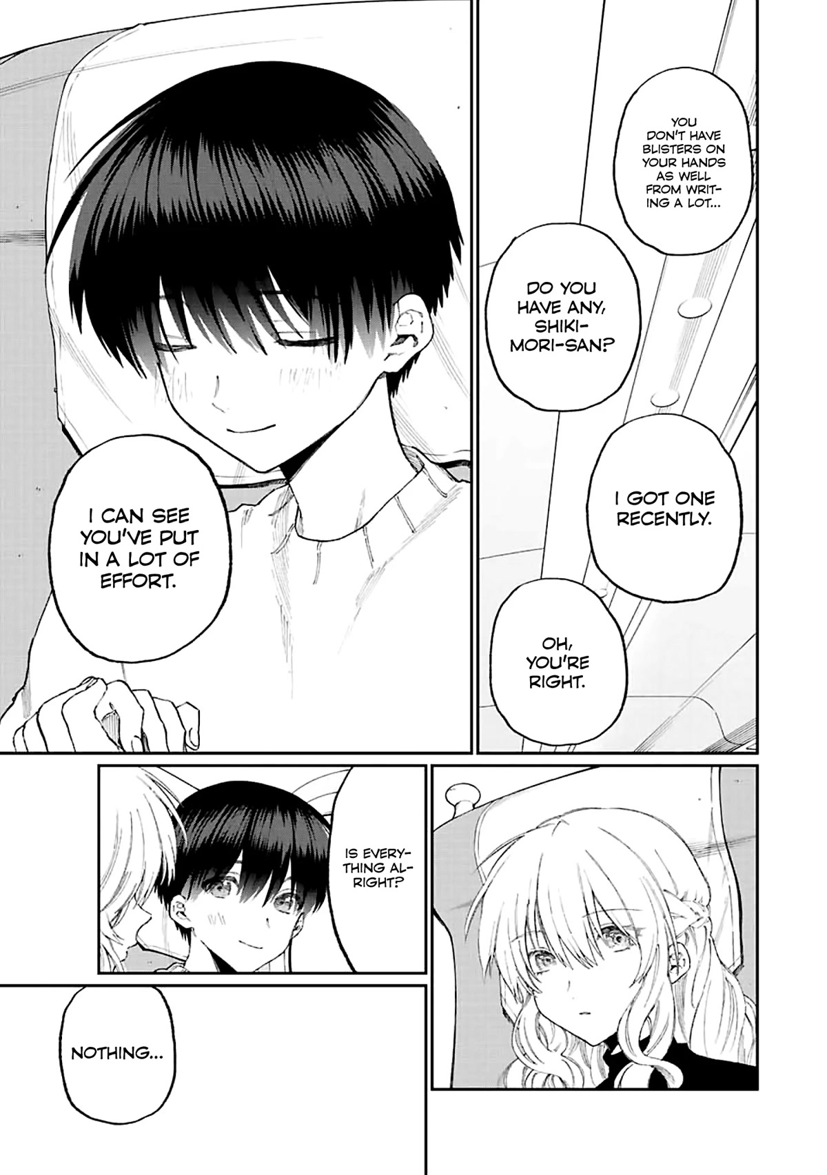 That Girl Is Not Just Cute Chapter 173 page 11 - Chapter 173