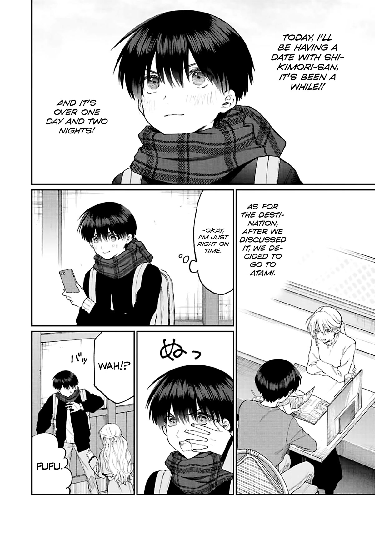 That Girl Is Not Just Cute Chapter 173 page 2 - Chapter 173