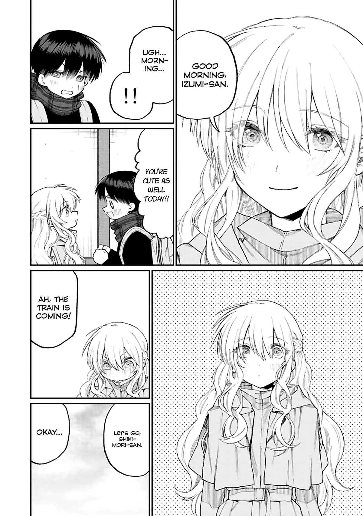 That Girl Is Not Just Cute Chapter 173 page 4 - Chapter 173