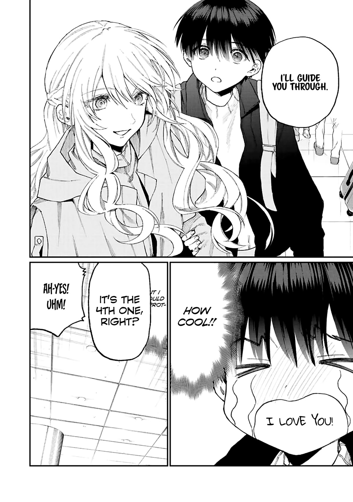 That Girl Is Not Just Cute Chapter 173 page 6 - Chapter 173