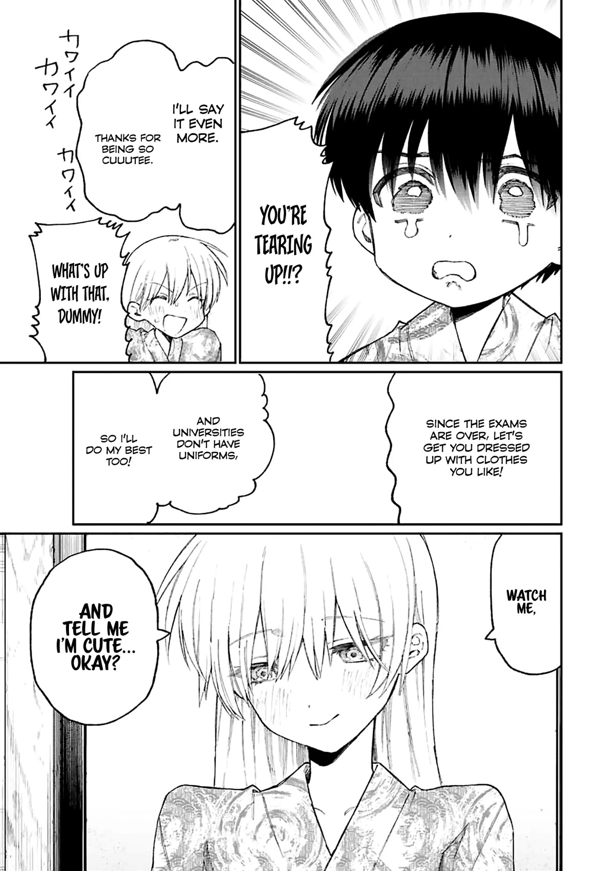 That Girl Is Not Just Cute Chapter 175 page 11 - Chapter 175