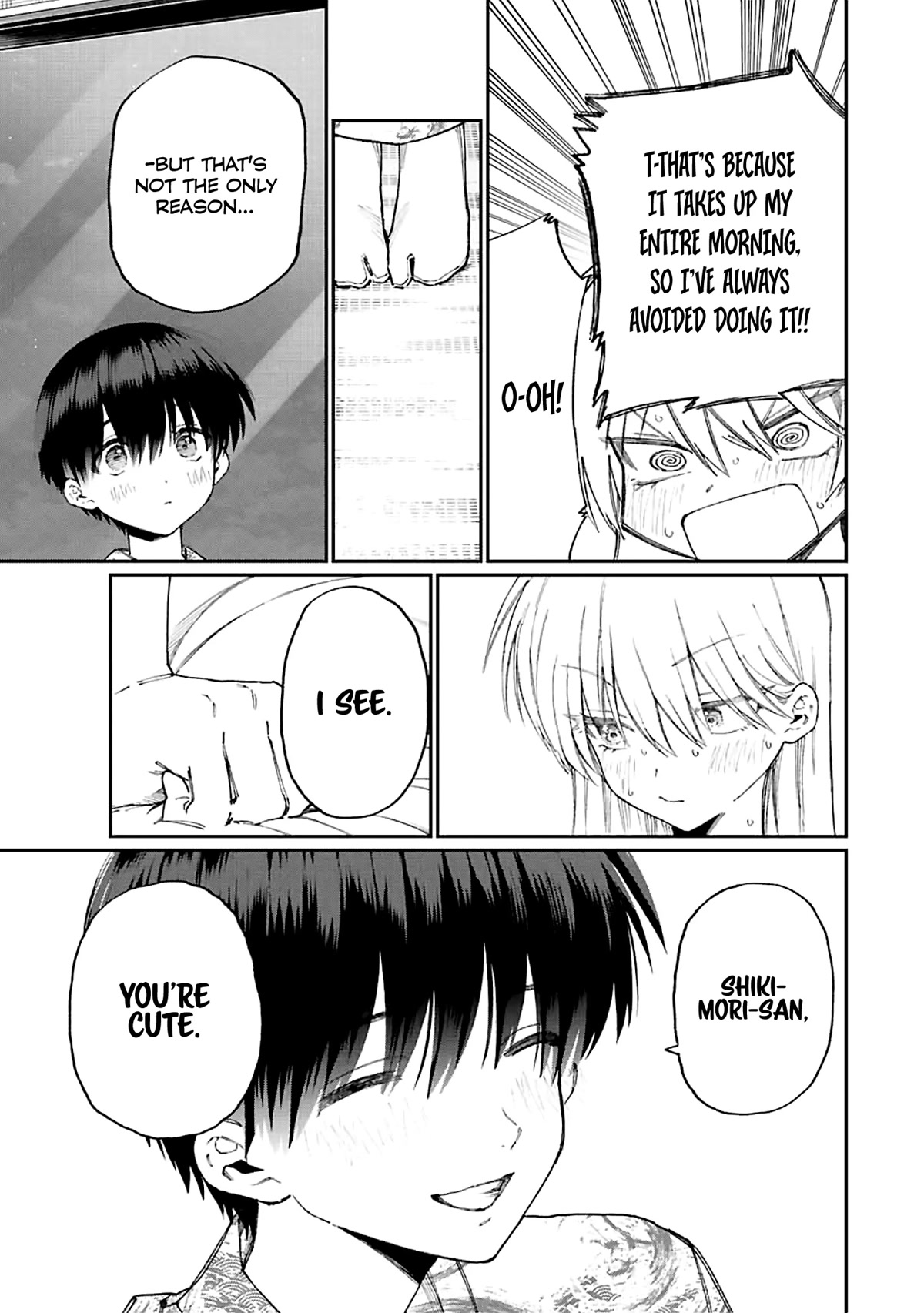 That Girl Is Not Just Cute Chapter 175 page 9 - Chapter 175