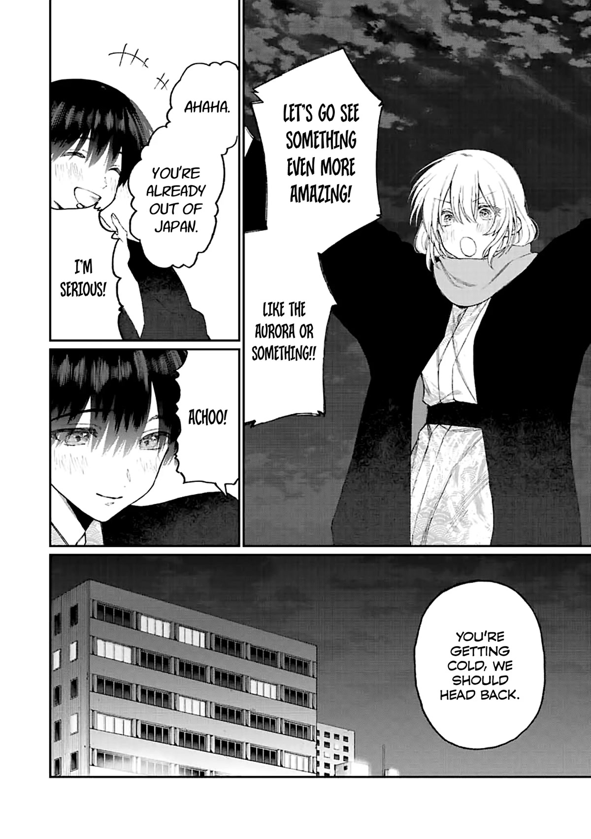 That Girl Is Not Just Cute Chapter 176 page 8 - Chapter 176