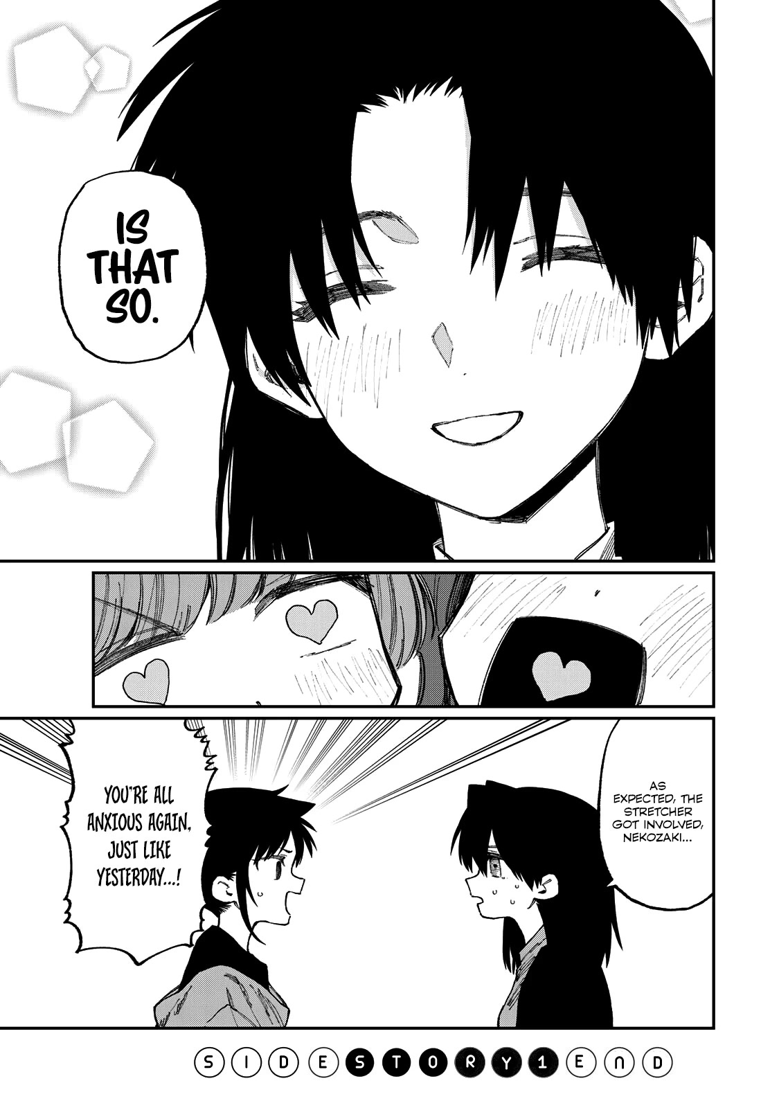 That Girl Is Not Just Cute Chapter 178.1 page 10 - Chapter 178.1: Side Story ①