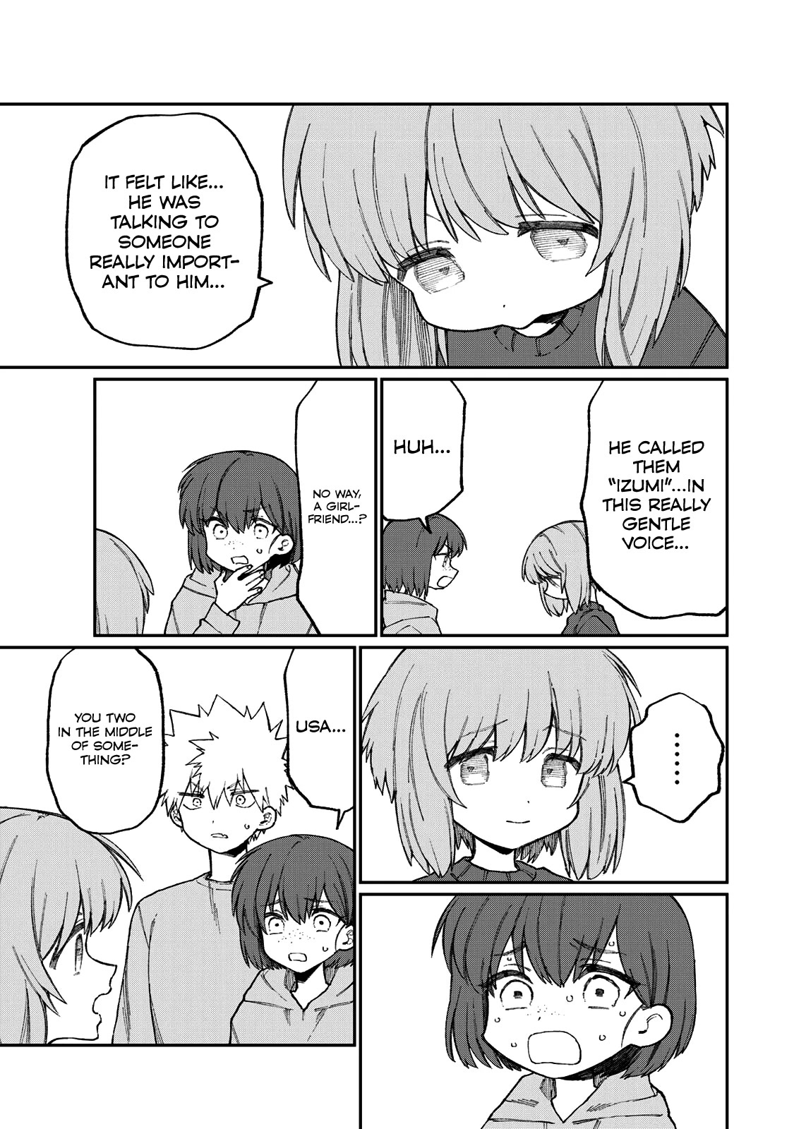That Girl Is Not Just Cute Chapter 178.2 page 10 - Chapter 178.2: Side Story ②