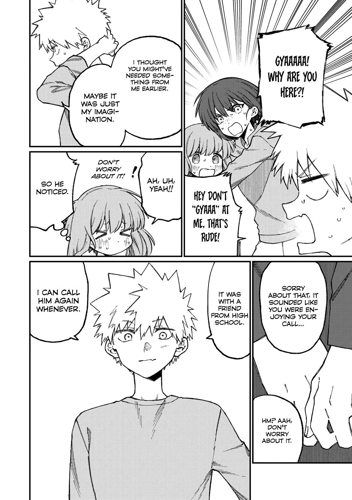 That Girl Is Not Just Cute Chapter 178.2 page 11 - Chapter 178.2: Side Story ②