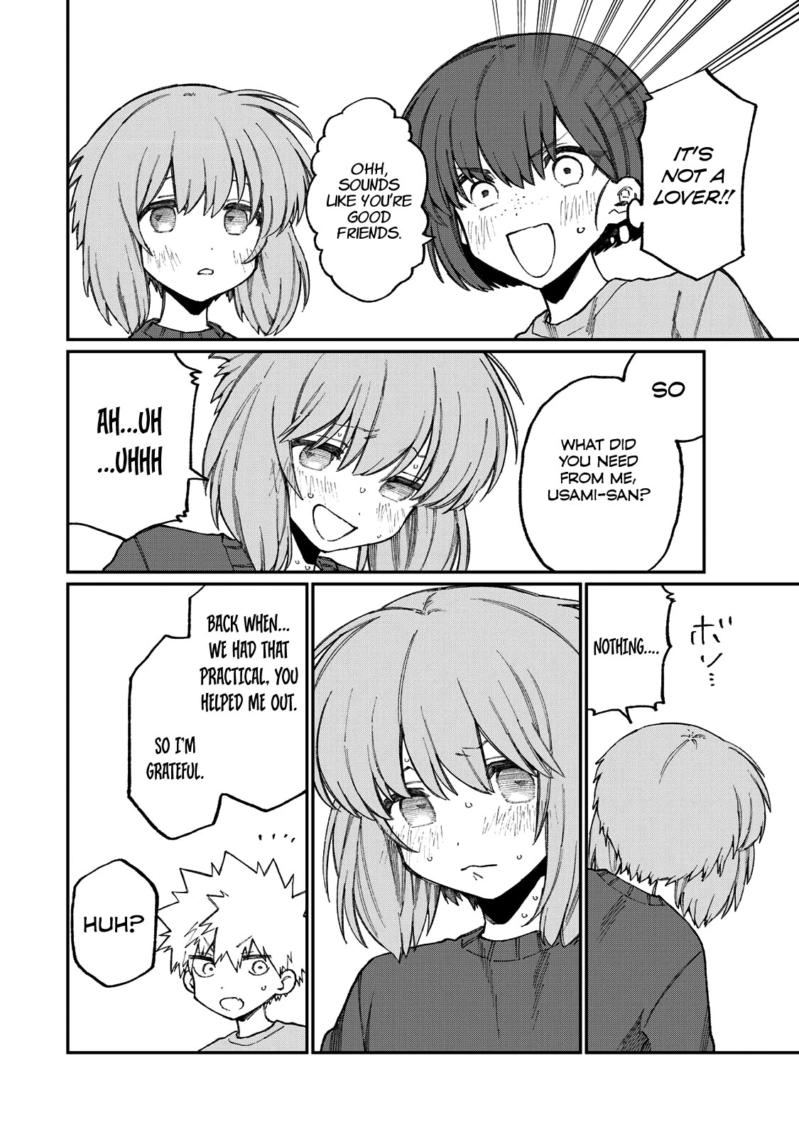 That Girl Is Not Just Cute Chapter 178.2 page 13 - Chapter 178.2: Side Story ②