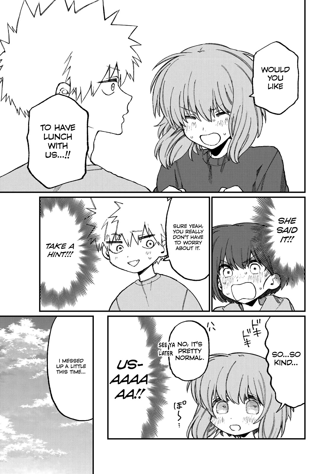 That Girl Is Not Just Cute Chapter 178.2 page 14 - Chapter 178.2: Side Story ②