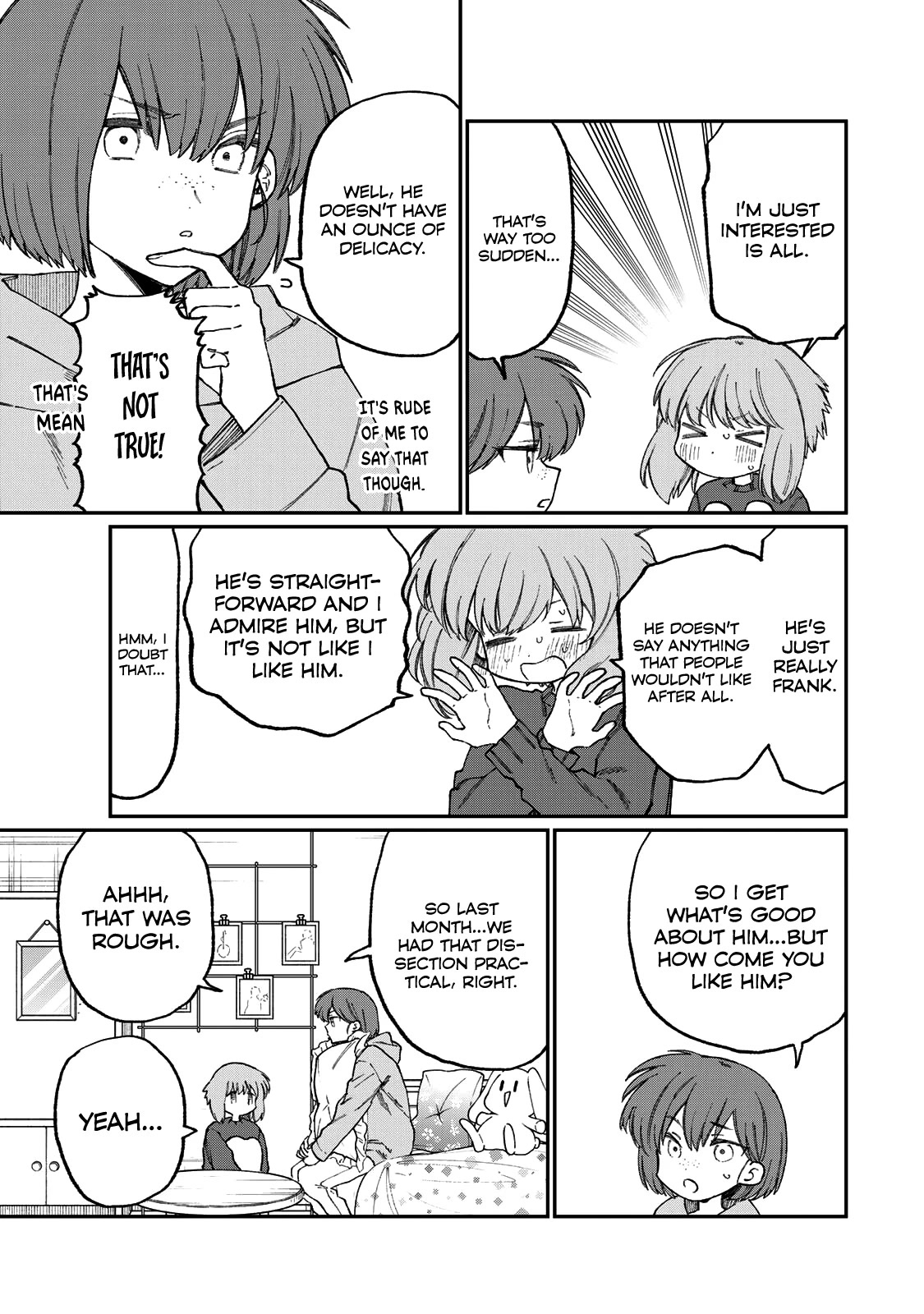 That Girl Is Not Just Cute Chapter 178.2 page 4 - Chapter 178.2: Side Story ②