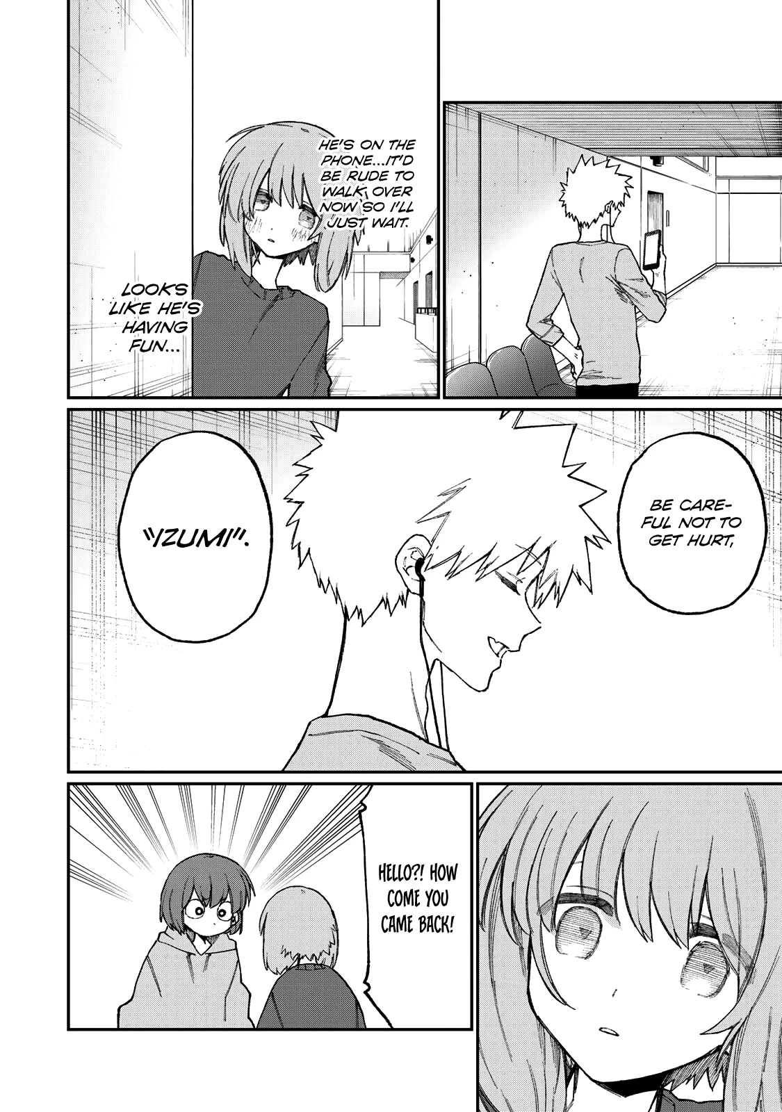 That Girl Is Not Just Cute Chapter 178.2 page 9 - Chapter 178.2: Side Story ②