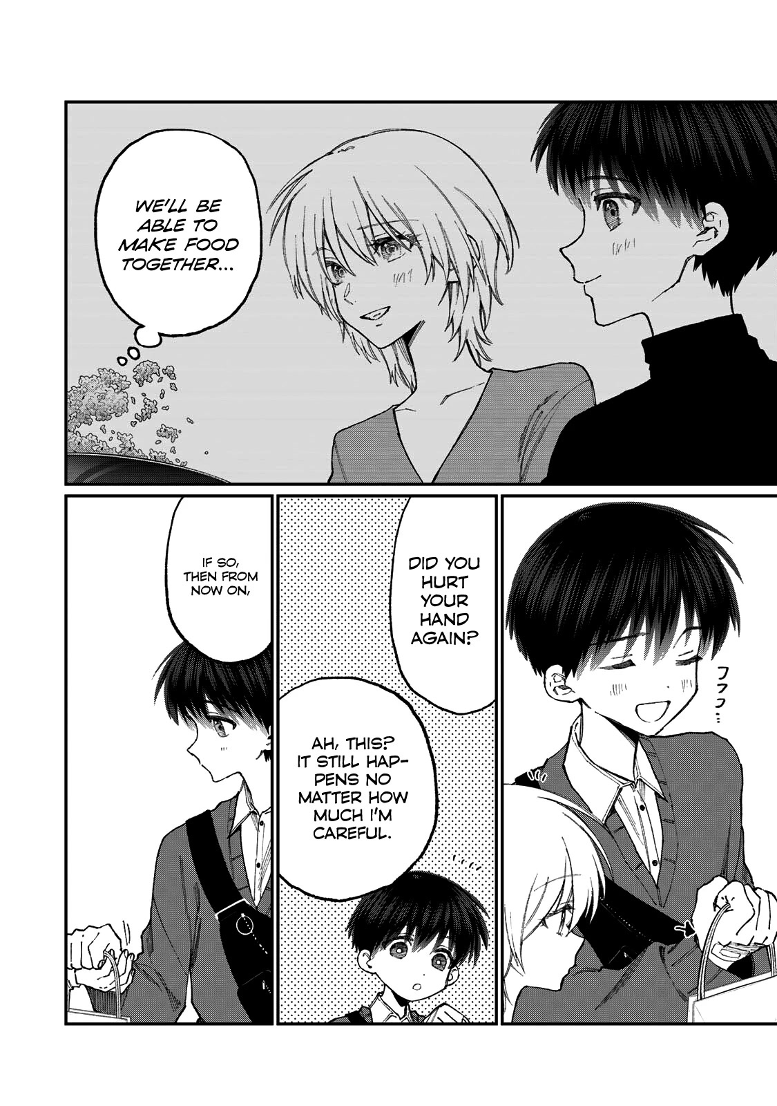 That Girl Is Not Just Cute Chapter 178.3 page 11 - Chapter 178.3: Side Story ③