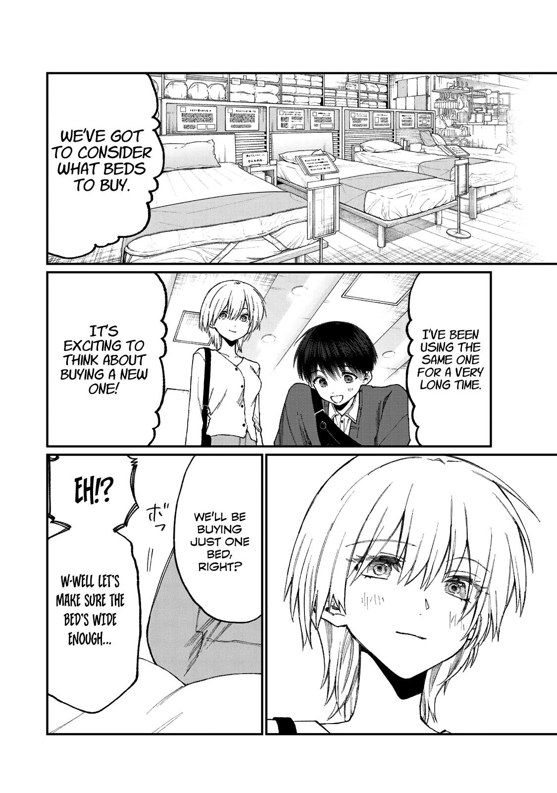 That Girl Is Not Just Cute Chapter 178.3 page 13 - Chapter 178.3: Side Story ③