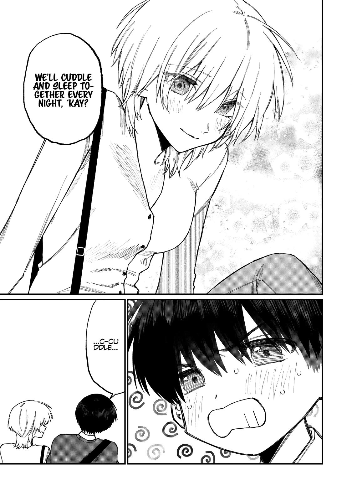 That Girl Is Not Just Cute Chapter 178.3 page 14 - Chapter 178.3: Side Story ③