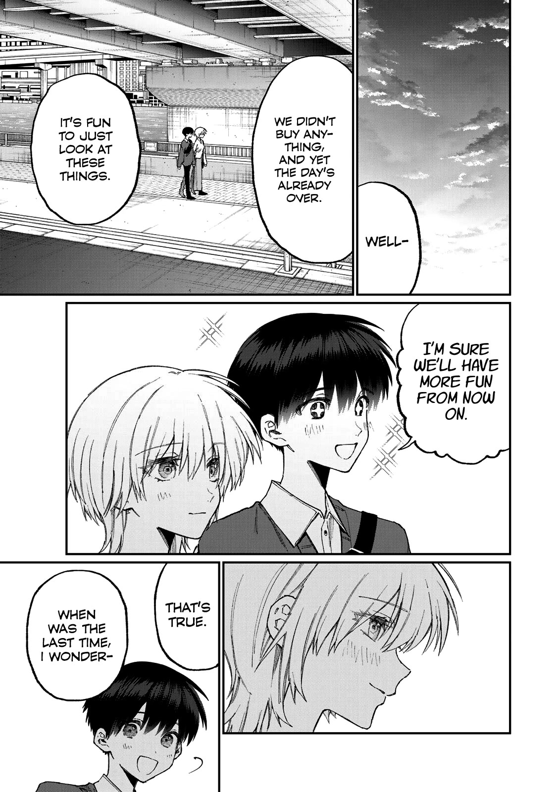 That Girl Is Not Just Cute Chapter 178.3 page 16 - Chapter 178.3: Side Story ③