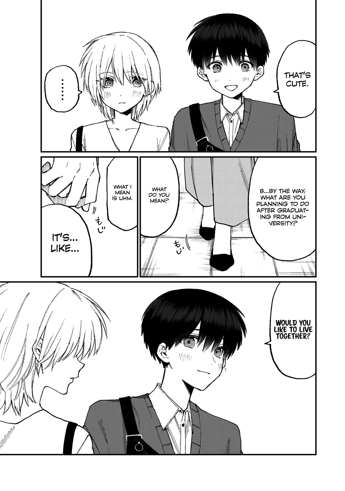 That Girl Is Not Just Cute Chapter 178.3 page 6 - Chapter 178.3: Side Story ③