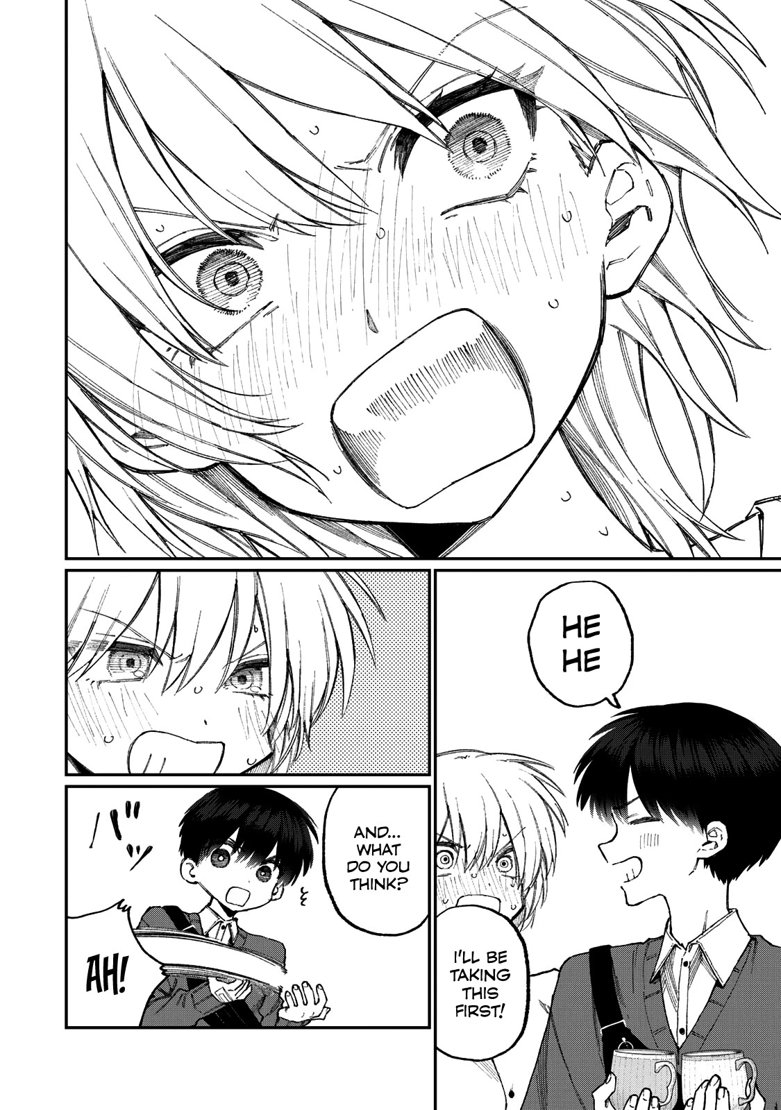 That Girl Is Not Just Cute Chapter 178.3 page 7 - Chapter 178.3: Side Story ③