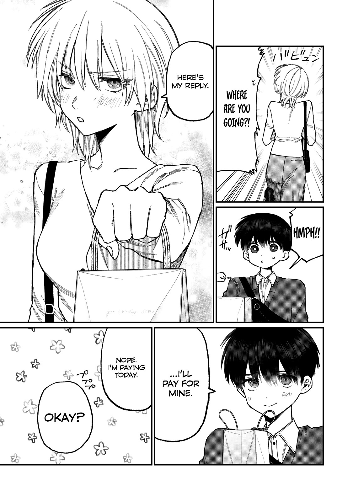 That Girl Is Not Just Cute Chapter 178.3 page 8 - Chapter 178.3: Side Story ③