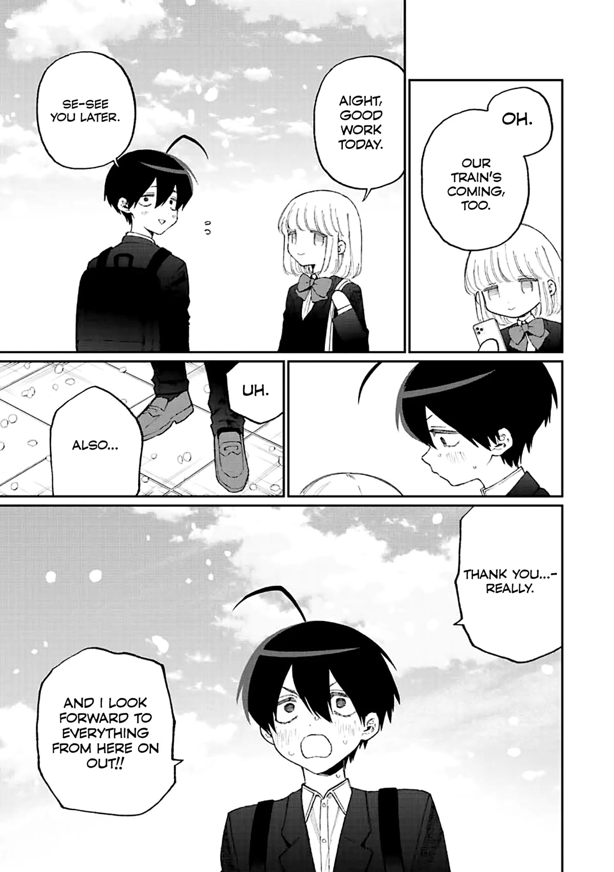 That Girl Is Not Just Cute Chapter 178 page 11 - Chapter 178 [END]
