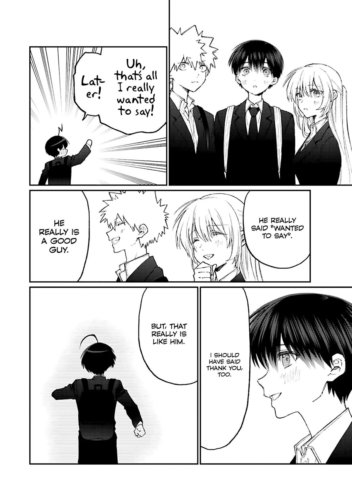 That Girl Is Not Just Cute Chapter 178 page 12 - Chapter 178 [END]