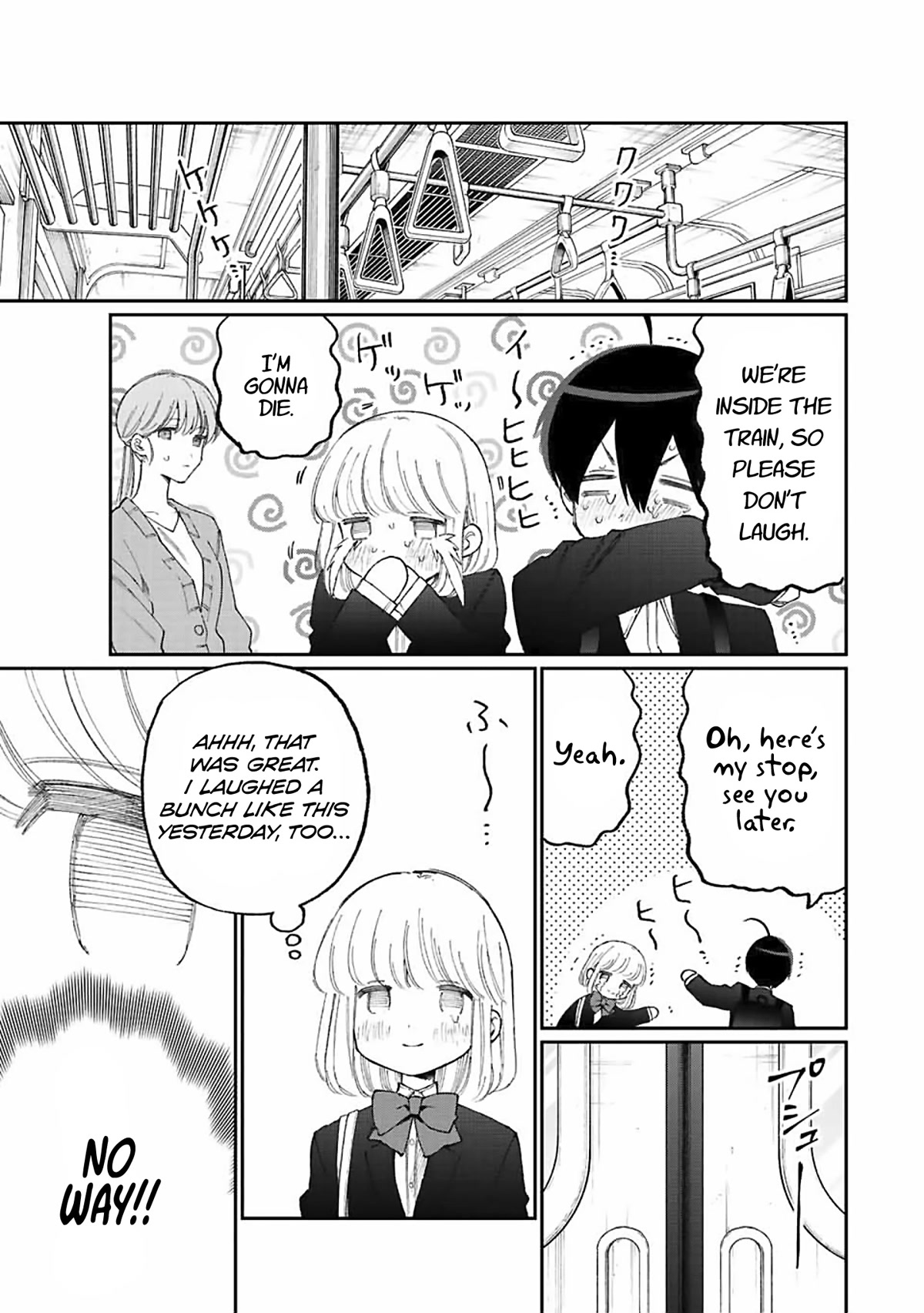 That Girl Is Not Just Cute Chapter 178 page 13 - Chapter 178 [END]
