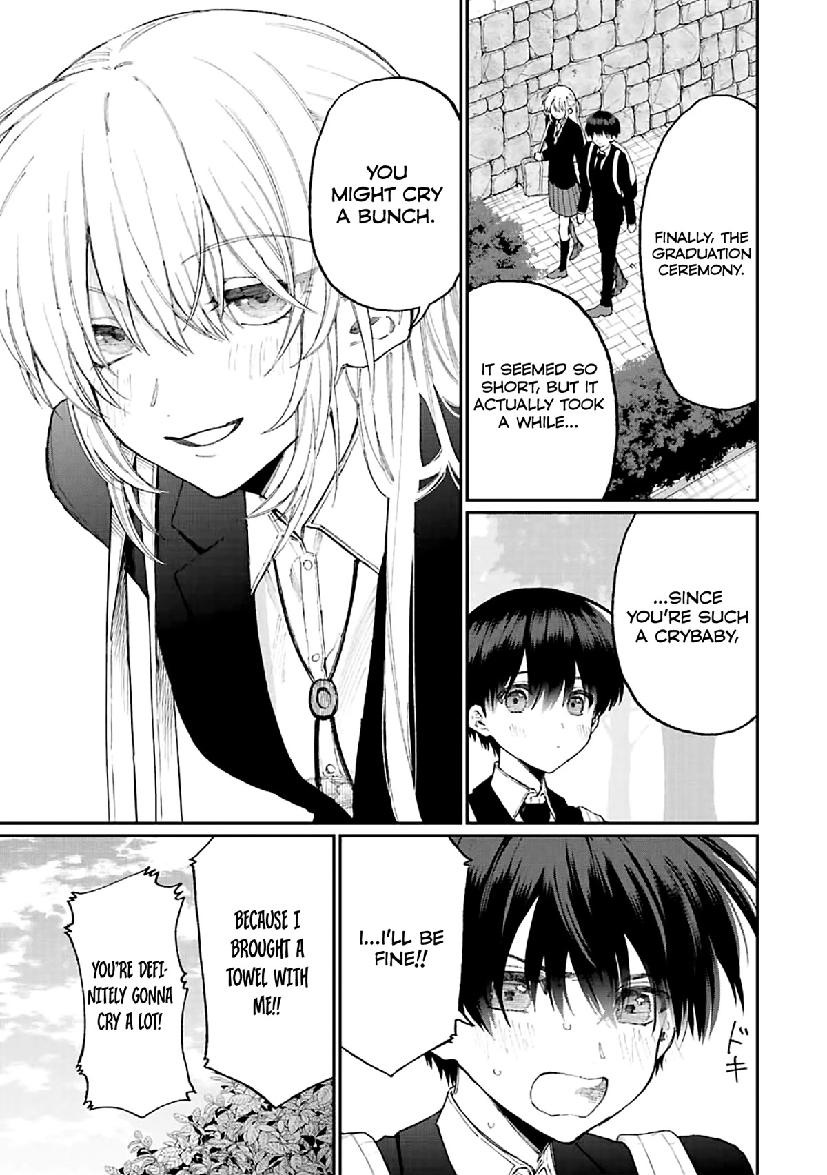 That Girl Is Not Just Cute Chapter 178 page 3 - Chapter 178 [END]