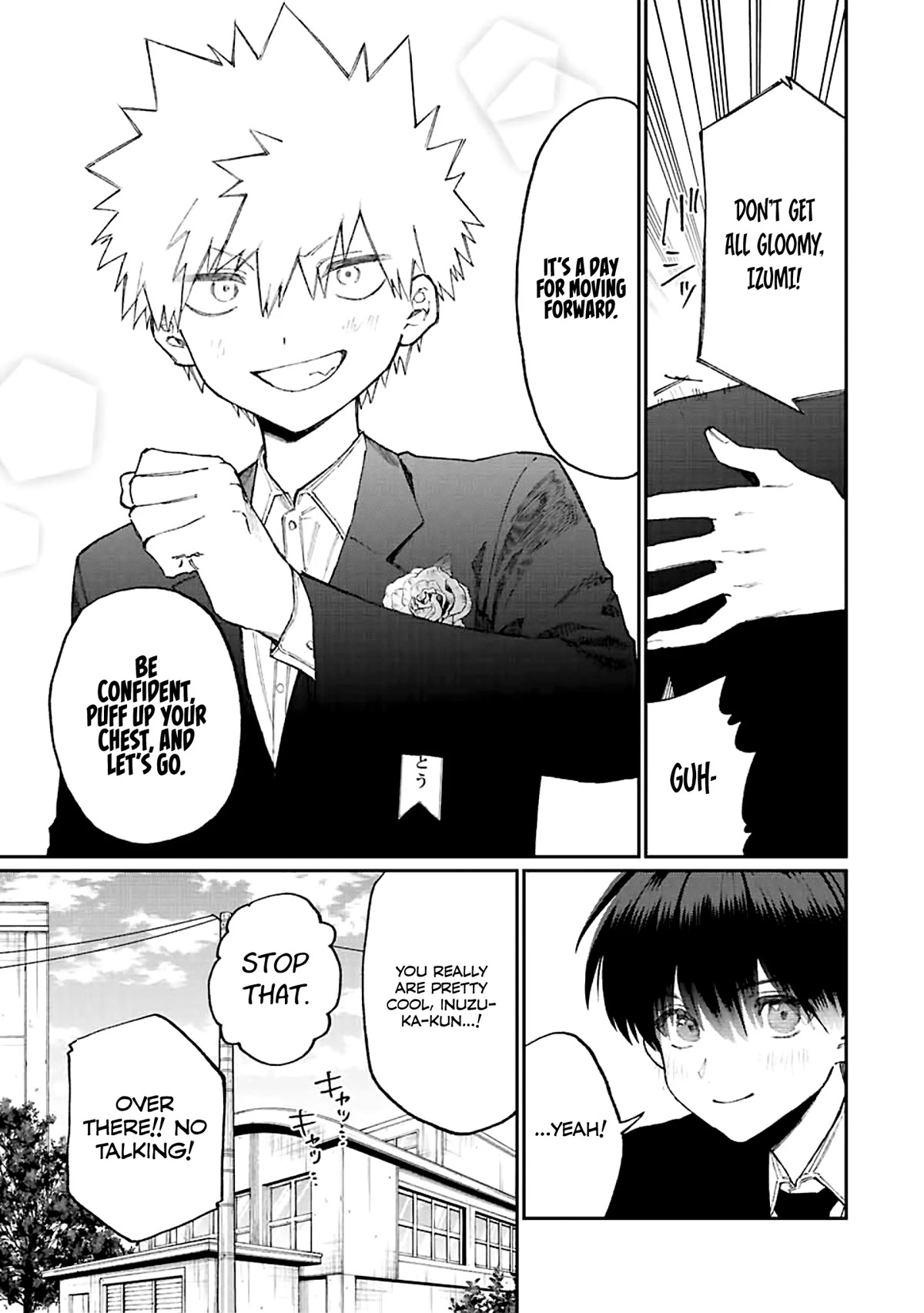 That Girl Is Not Just Cute Chapter 178 page 5 - Chapter 178 [END]