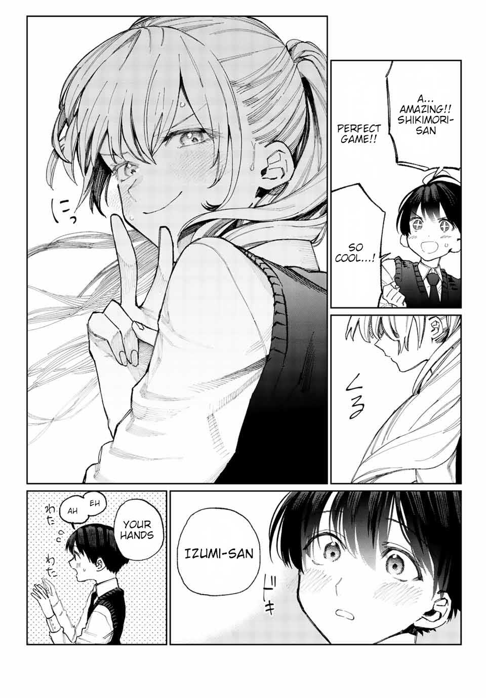 That Girl Is Not Just Cute Chapter 18 page 10 - Chapter 18