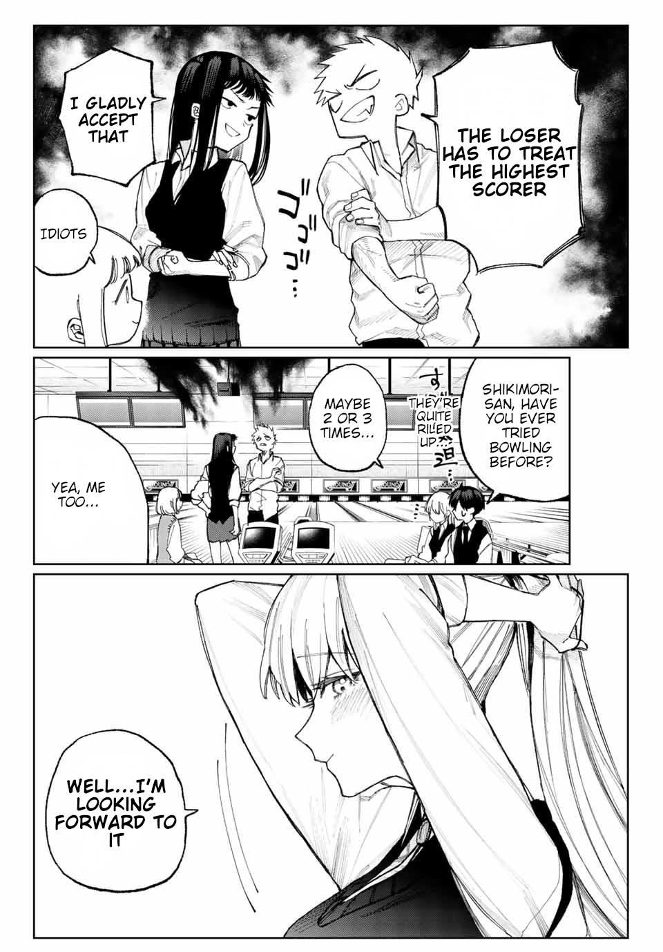 That Girl Is Not Just Cute Chapter 18 page 5 - Chapter 18