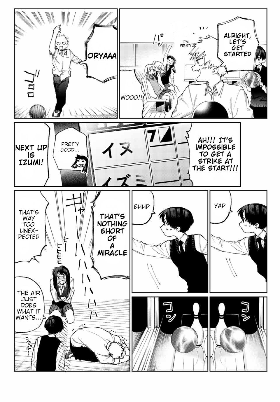 That Girl Is Not Just Cute Chapter 18 page 7 - Chapter 18