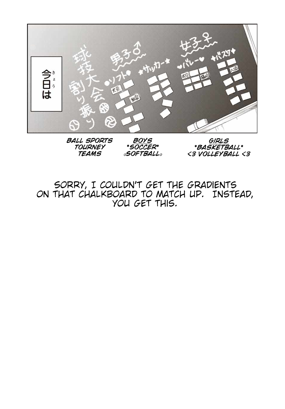 That Girl Is Not Just Cute Chapter 19 page 12 - Chapter 19