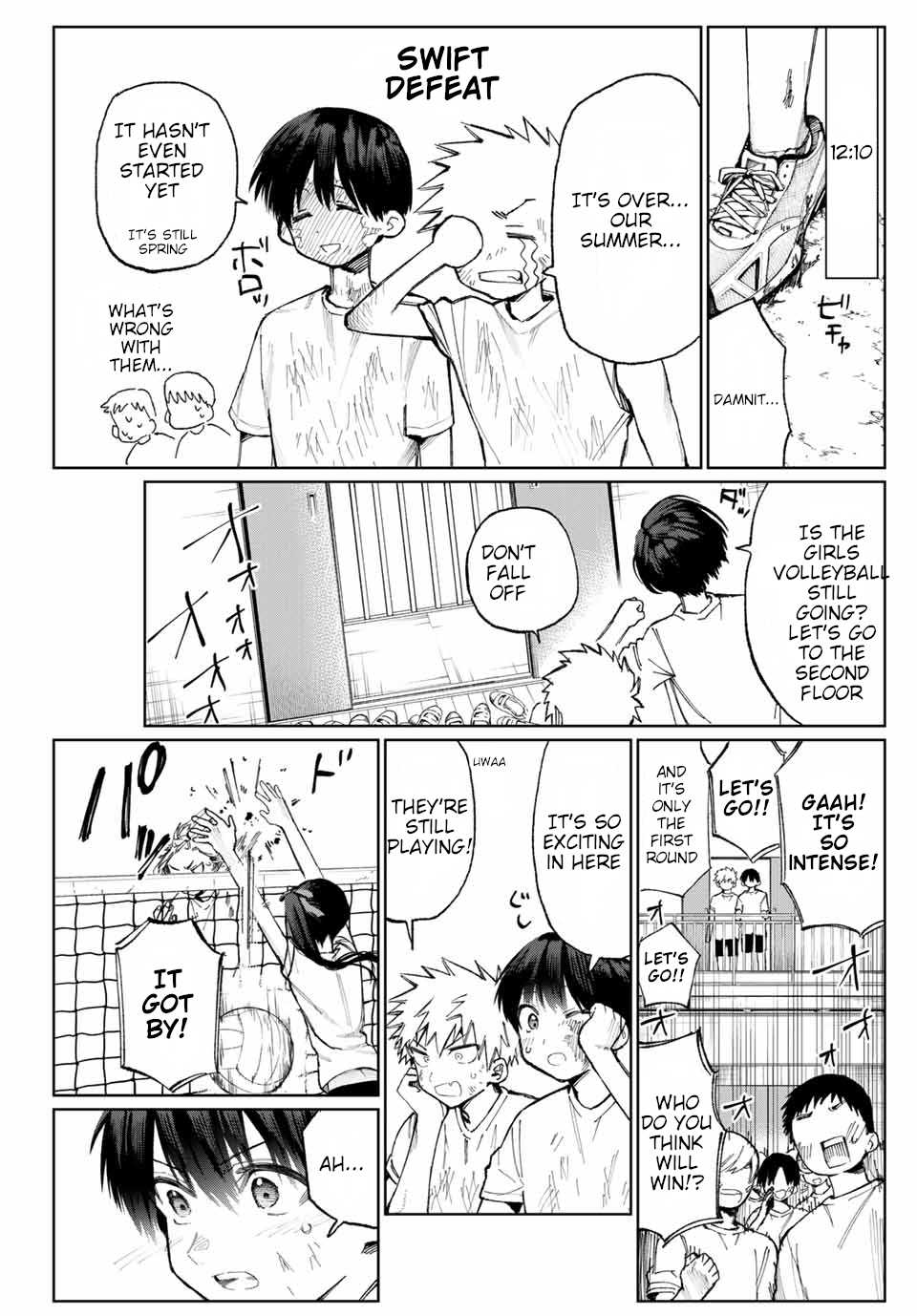That Girl Is Not Just Cute Chapter 19 page 6 - Chapter 19