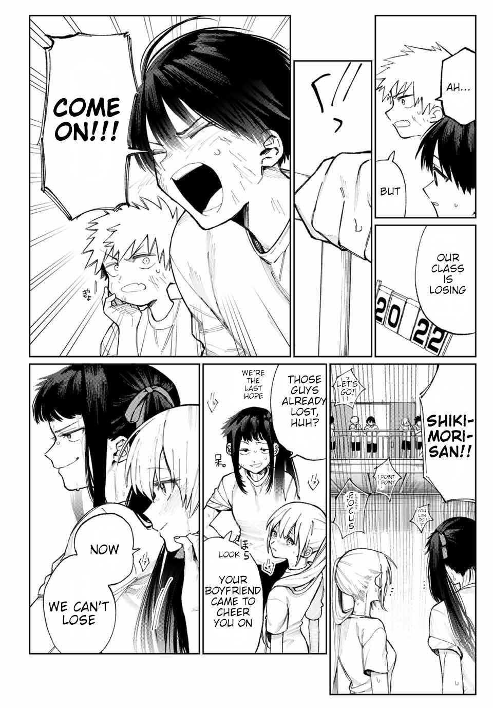That Girl Is Not Just Cute Chapter 19 page 8 - Chapter 19