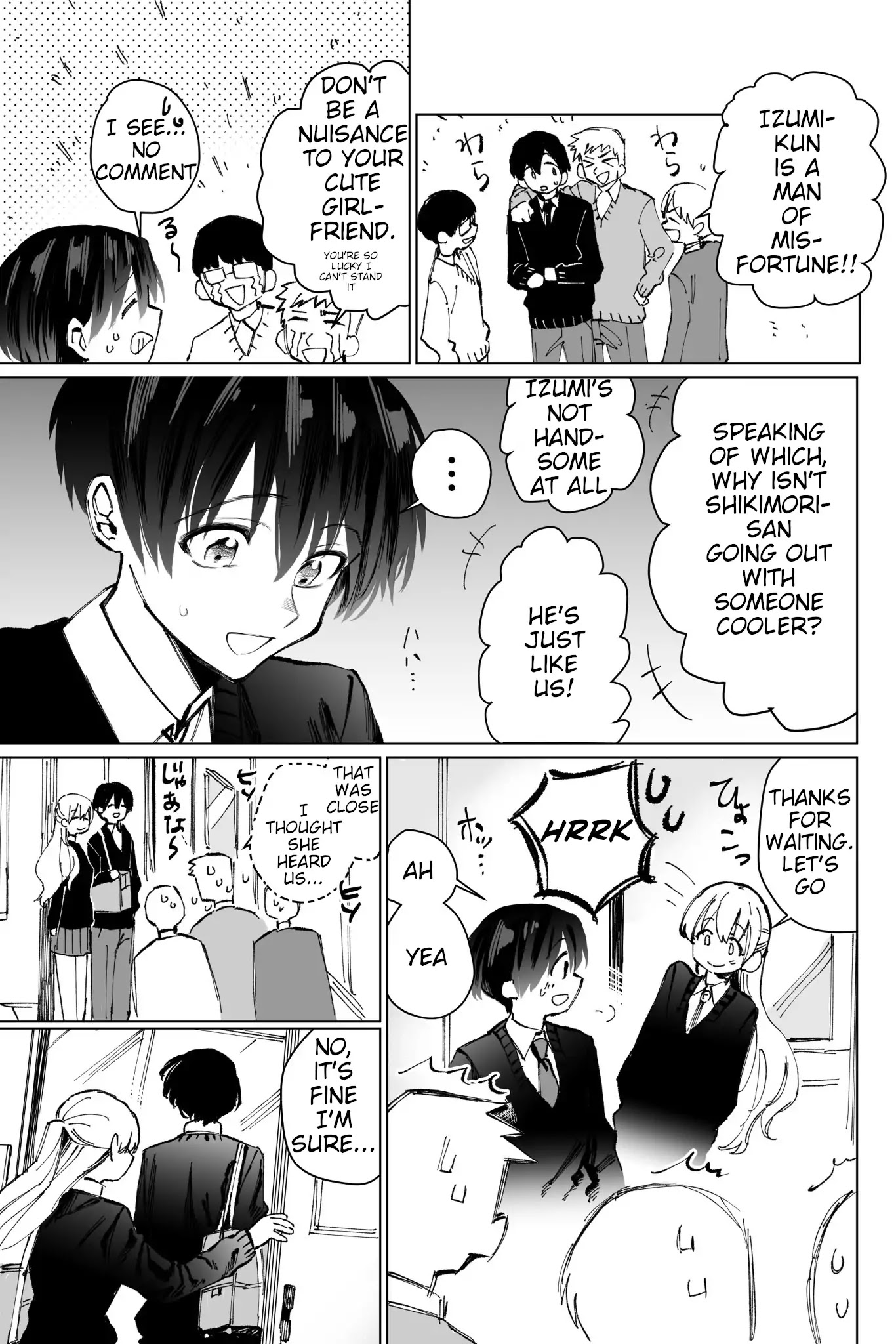 That Girl Is Not Just Cute Chapter 2 page 4 - Chapter 2