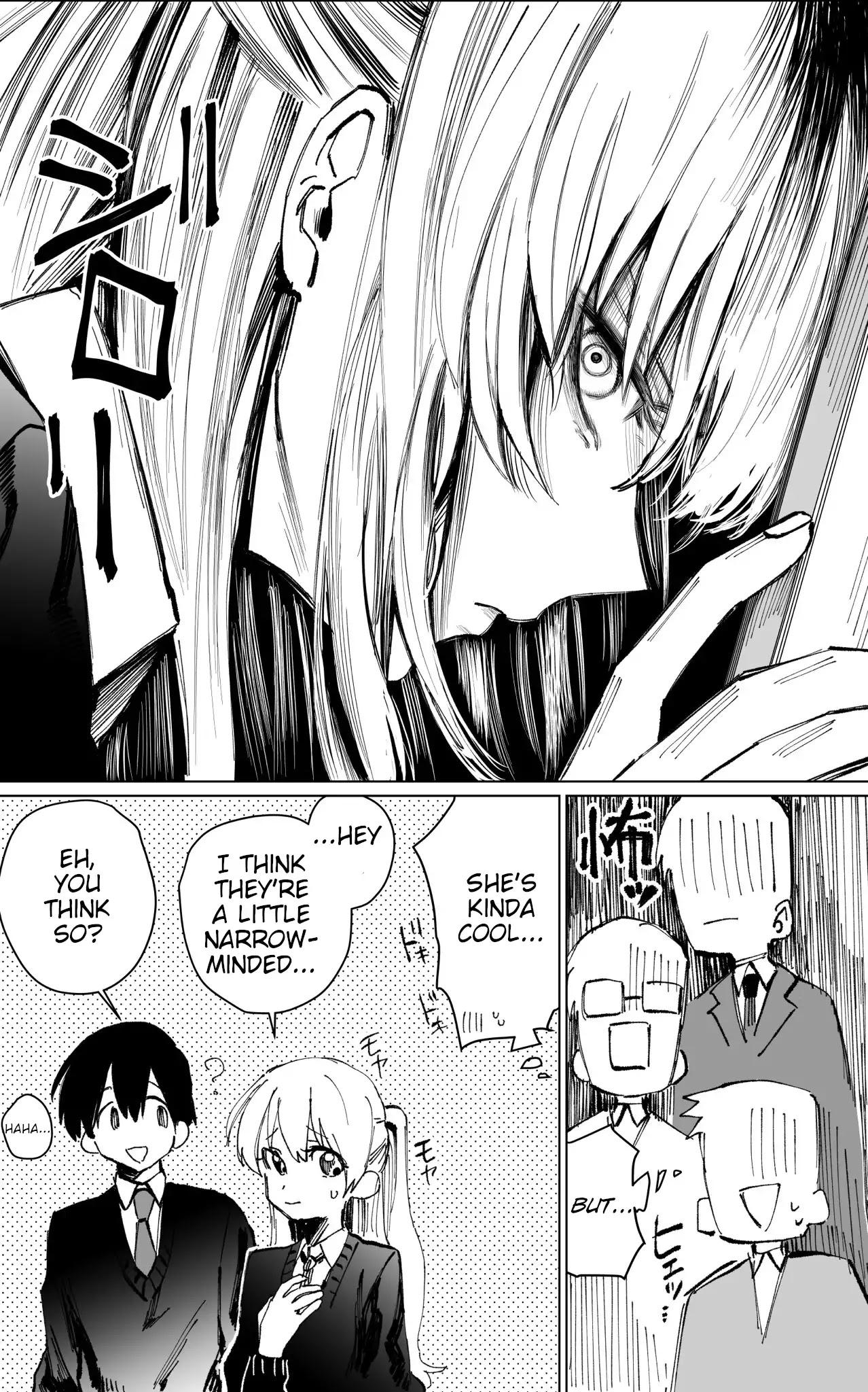 That Girl Is Not Just Cute Chapter 2 page 5 - Chapter 2