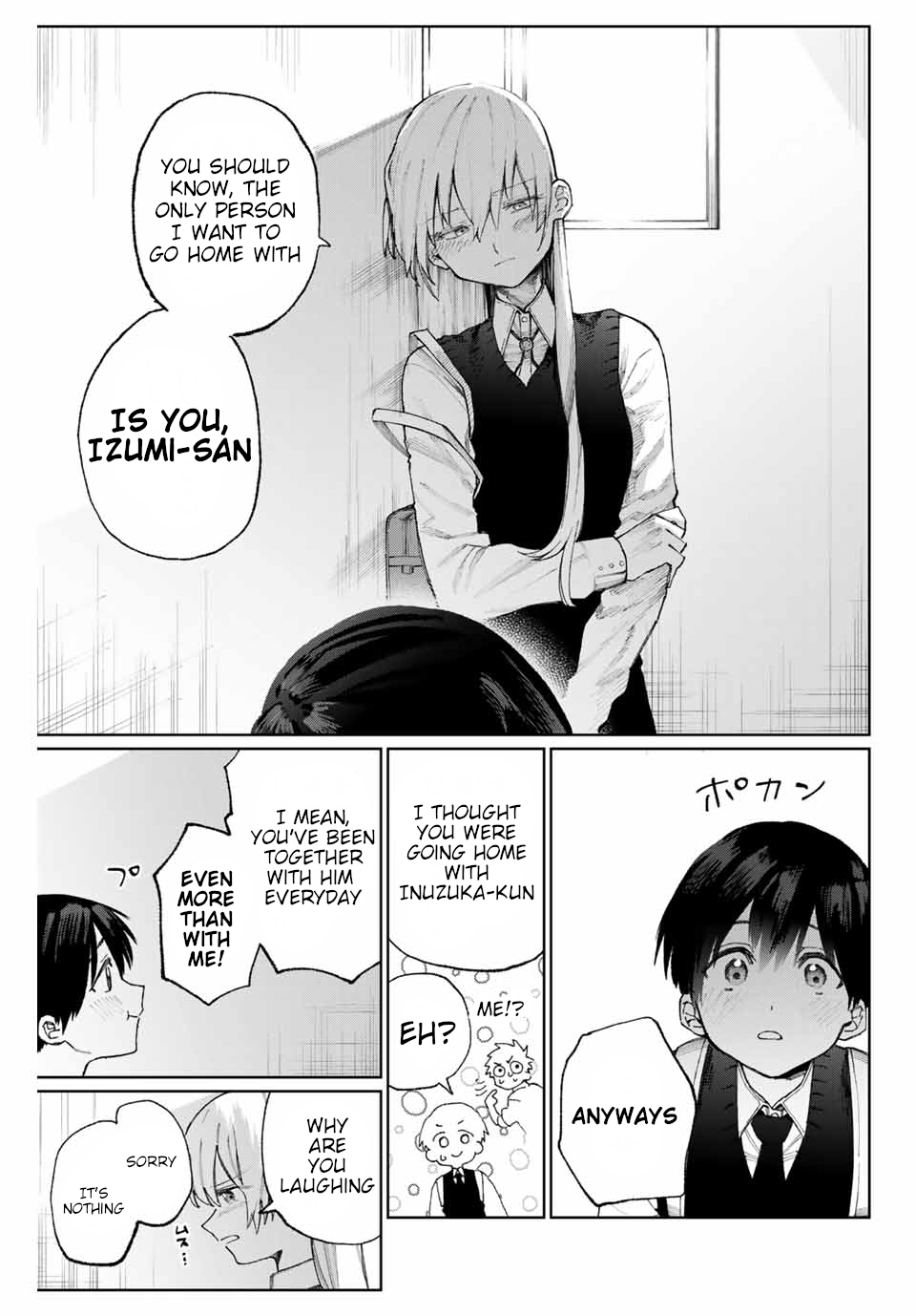 That Girl Is Not Just Cute Chapter 20 page 10 - Chapter 20