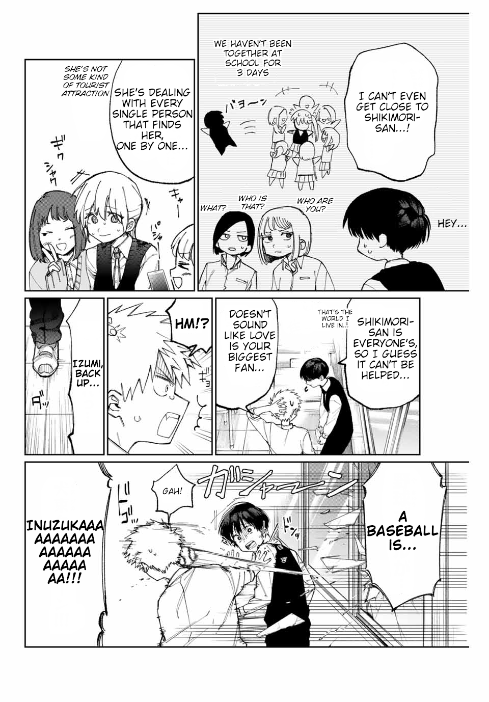 That Girl Is Not Just Cute Chapter 20 page 3 - Chapter 20