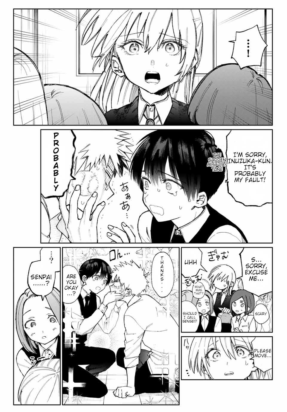 That Girl Is Not Just Cute Chapter 20 page 4 - Chapter 20