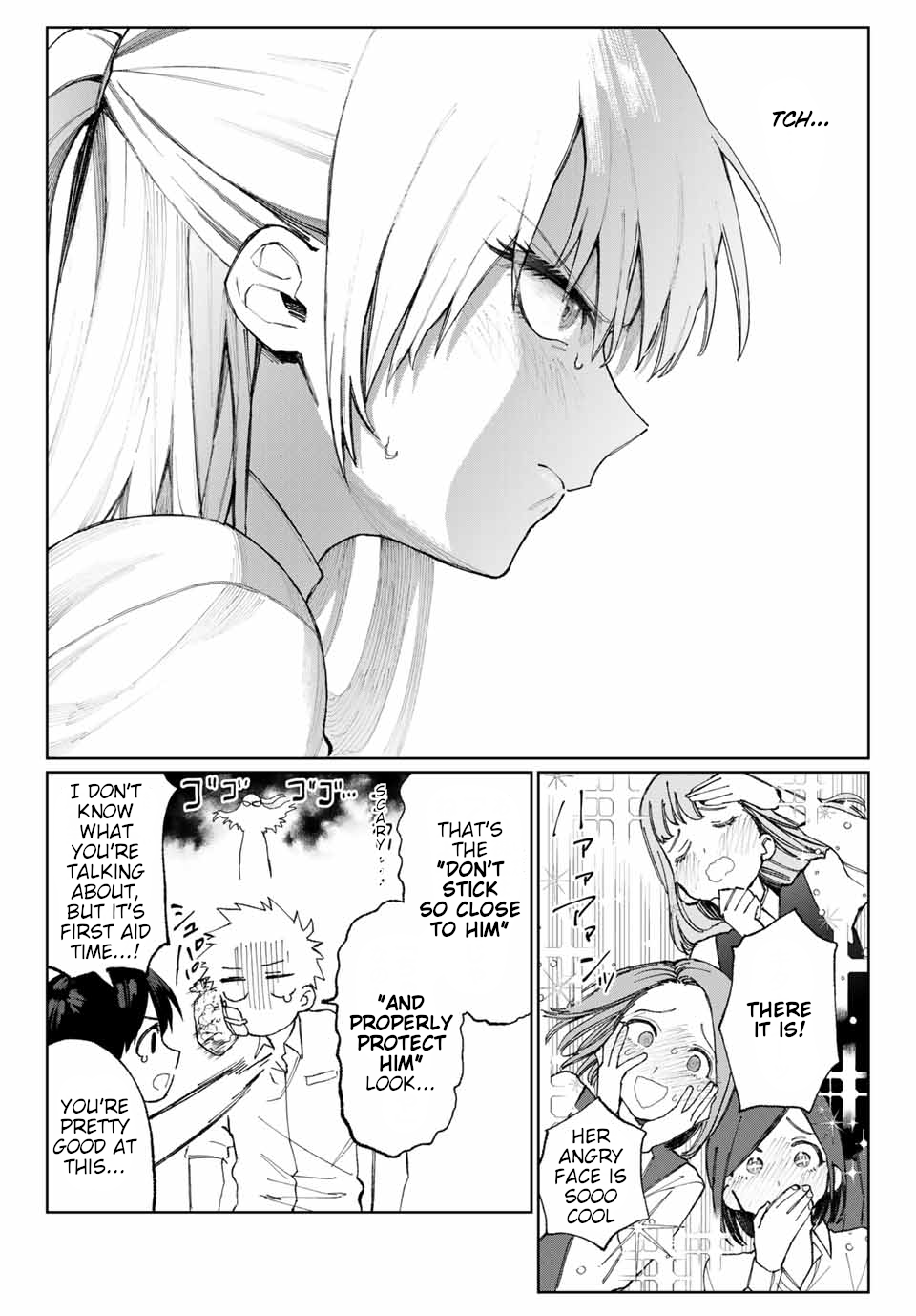 That Girl Is Not Just Cute Chapter 20 page 5 - Chapter 20