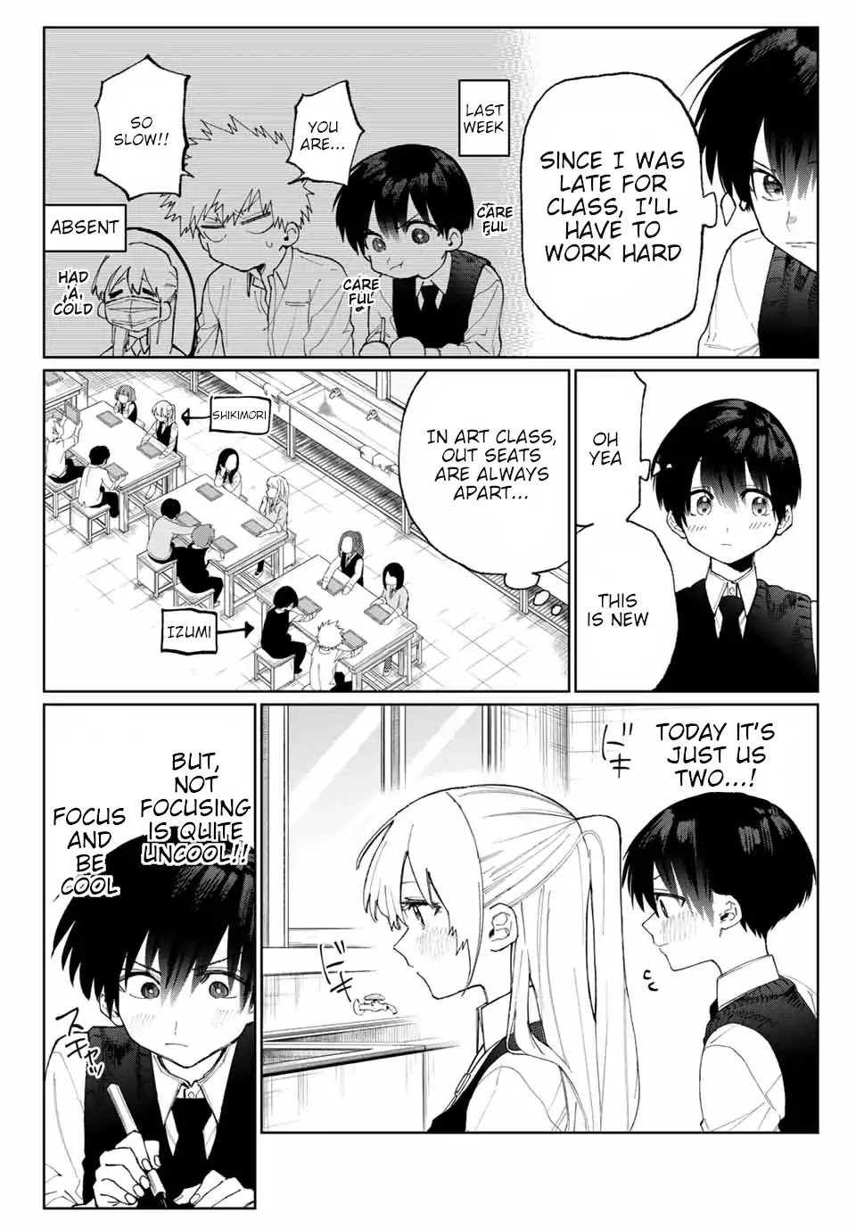 That Girl Is Not Just Cute Chapter 21 page 3 - Chapter 21