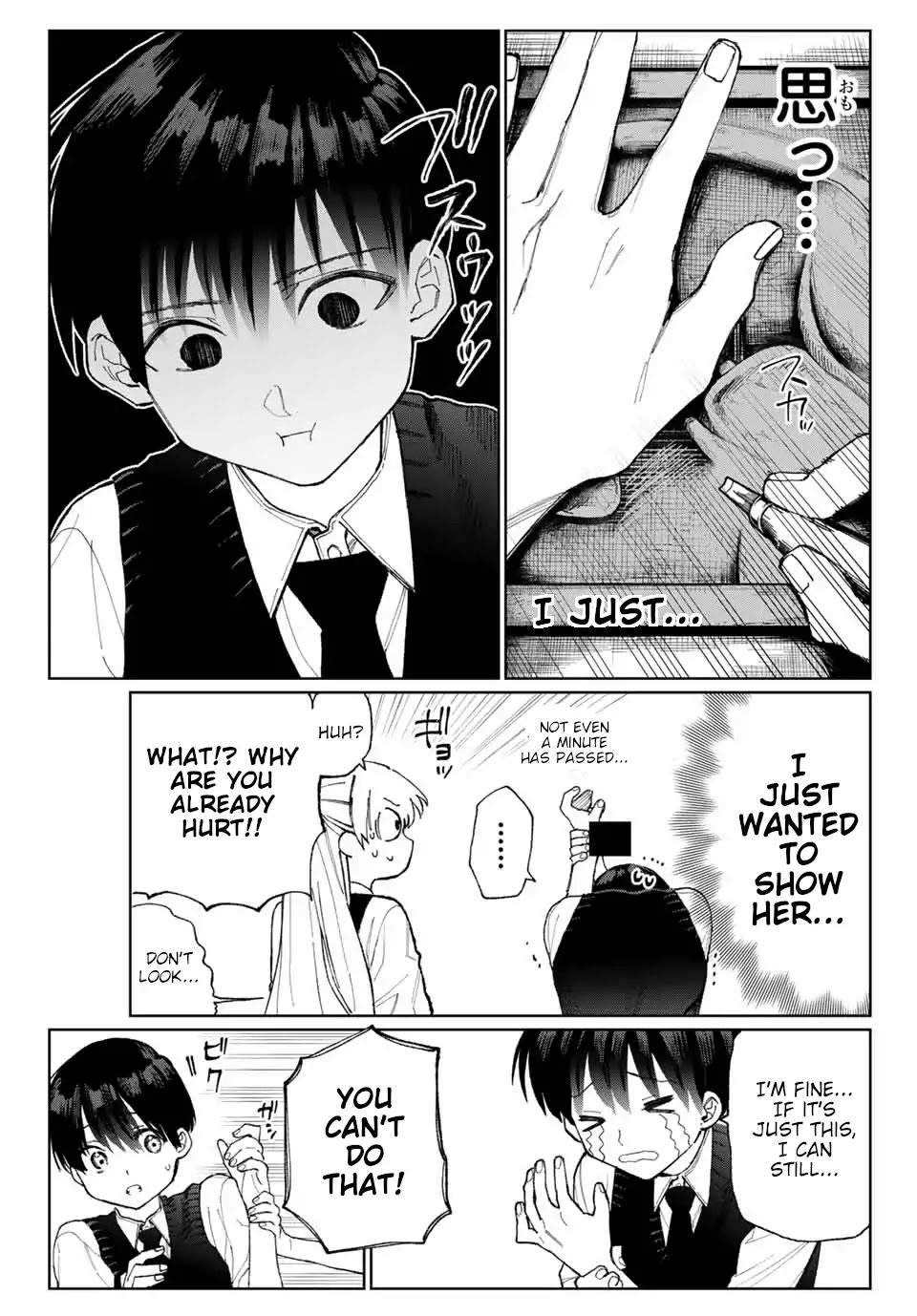 That Girl Is Not Just Cute Chapter 21 page 4 - Chapter 21